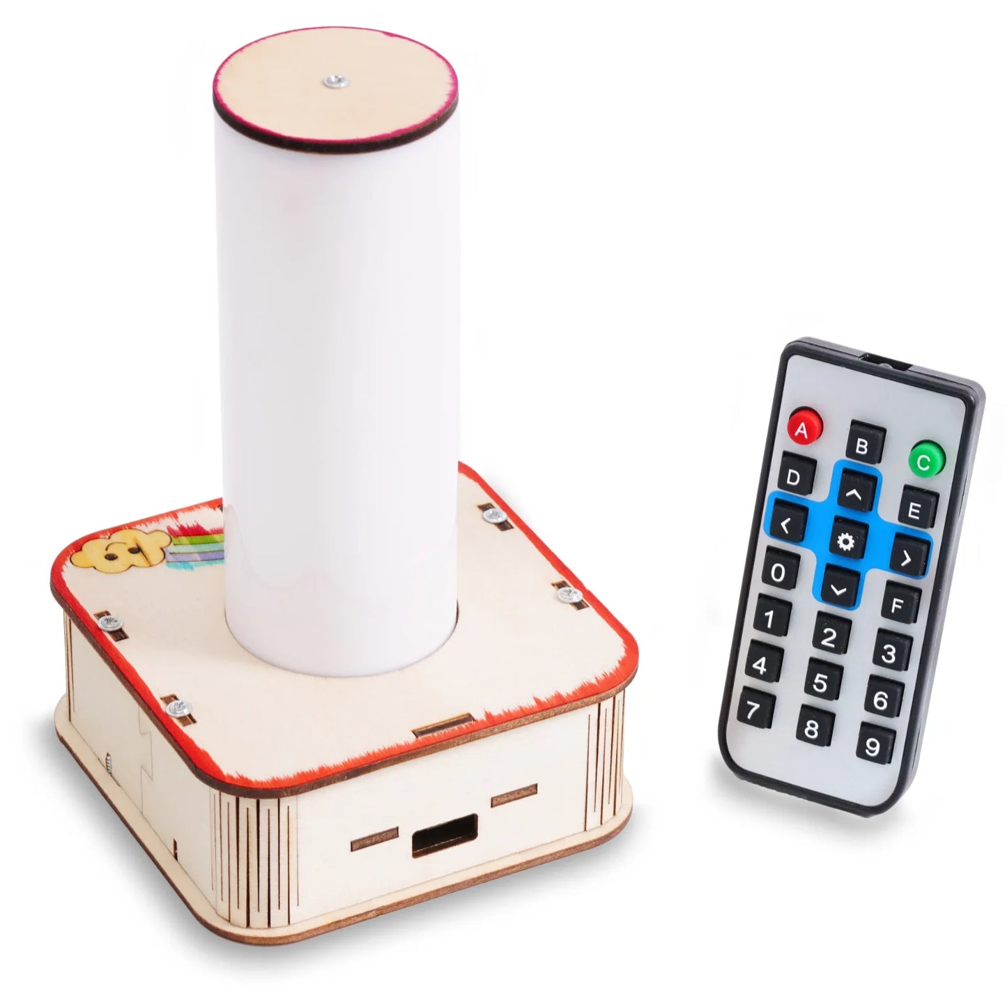 DIY Infrared Remote Control Light-Up Science Kit – STEM Assembly Toy for Kids