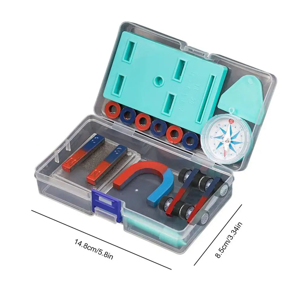 Magnet Science Kit – Educational Magnet Set for Kids & Classrooms