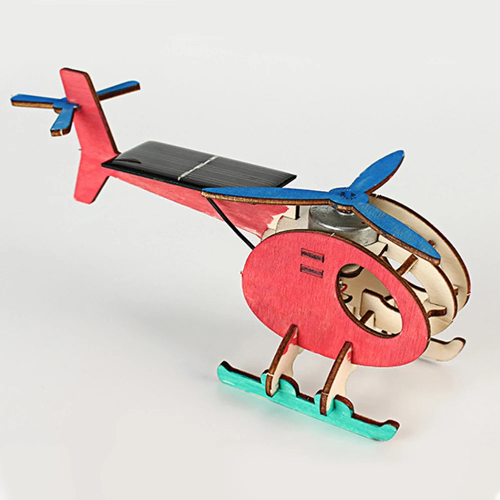 DIY Mini Solar-Powered Airplane Kit – Build & Learn STEM Project