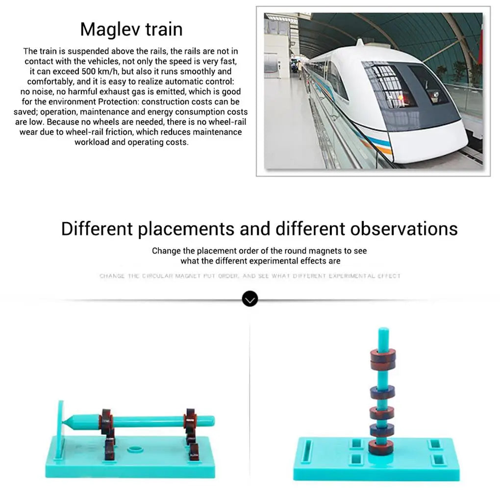 Magnet Science Kit – Educational Magnet Set for Kids & Classrooms