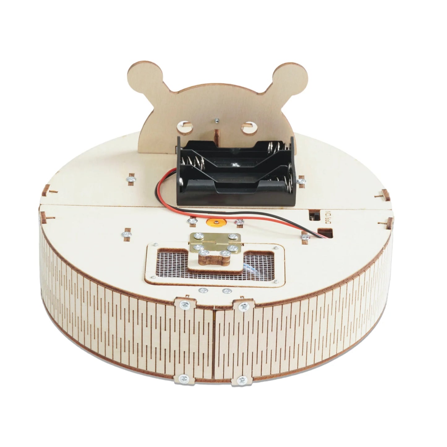 DIY Obstacle-Avoidance Sweeping Robot Kit – STEM Learning Toy for Kids