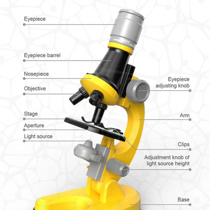 Kids Beginner Microscope Set – Fun & Educational STEM Toy with High Magnification