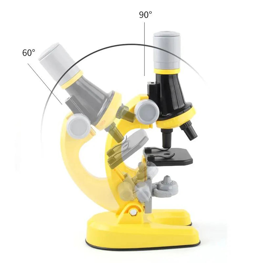 Kids Beginner Microscope Set – Fun & Educational STEM Toy with High Magnification