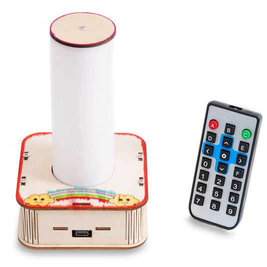 DIY Infrared Remote Control Light-Up Science Kit – STEM Assembly Toy for Kids
