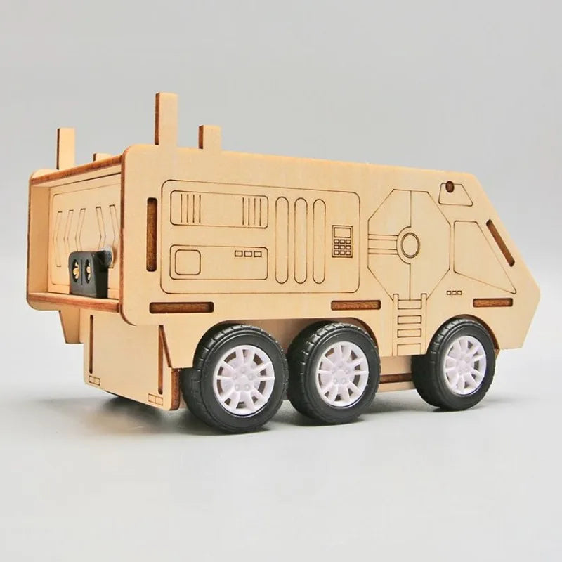 DIY Wooden Vehicle Model Kit – Build & Explore STEM Learning Multiple Vehicle Styles Available