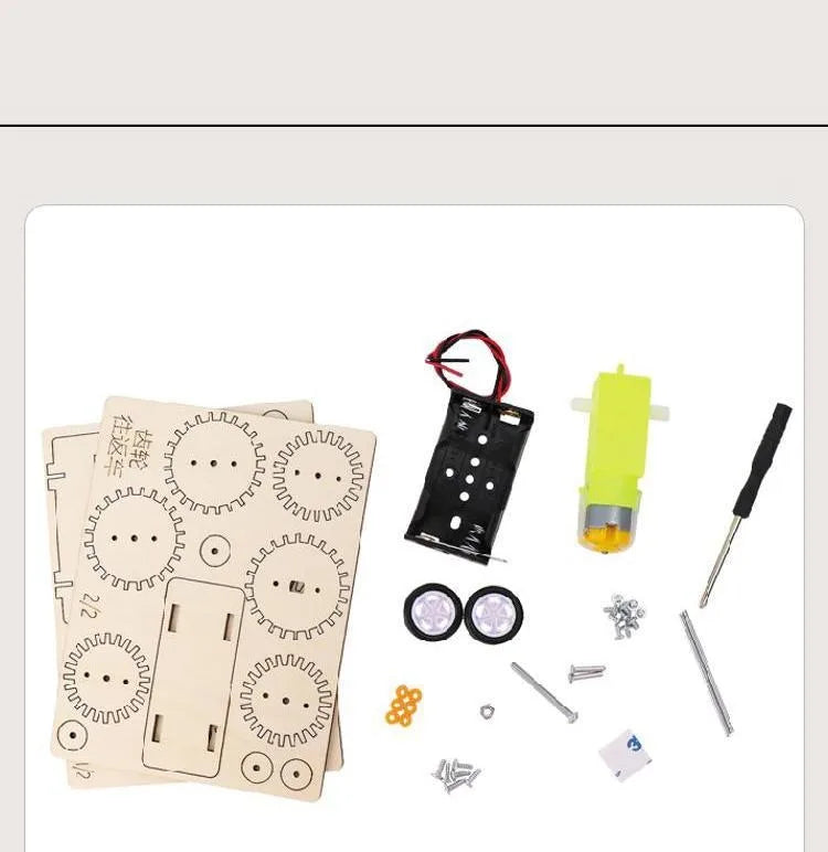 DIY Wooden Vehicle Model Kit – Build & Explore STEM Learning Multiple Vehicle Styles Available