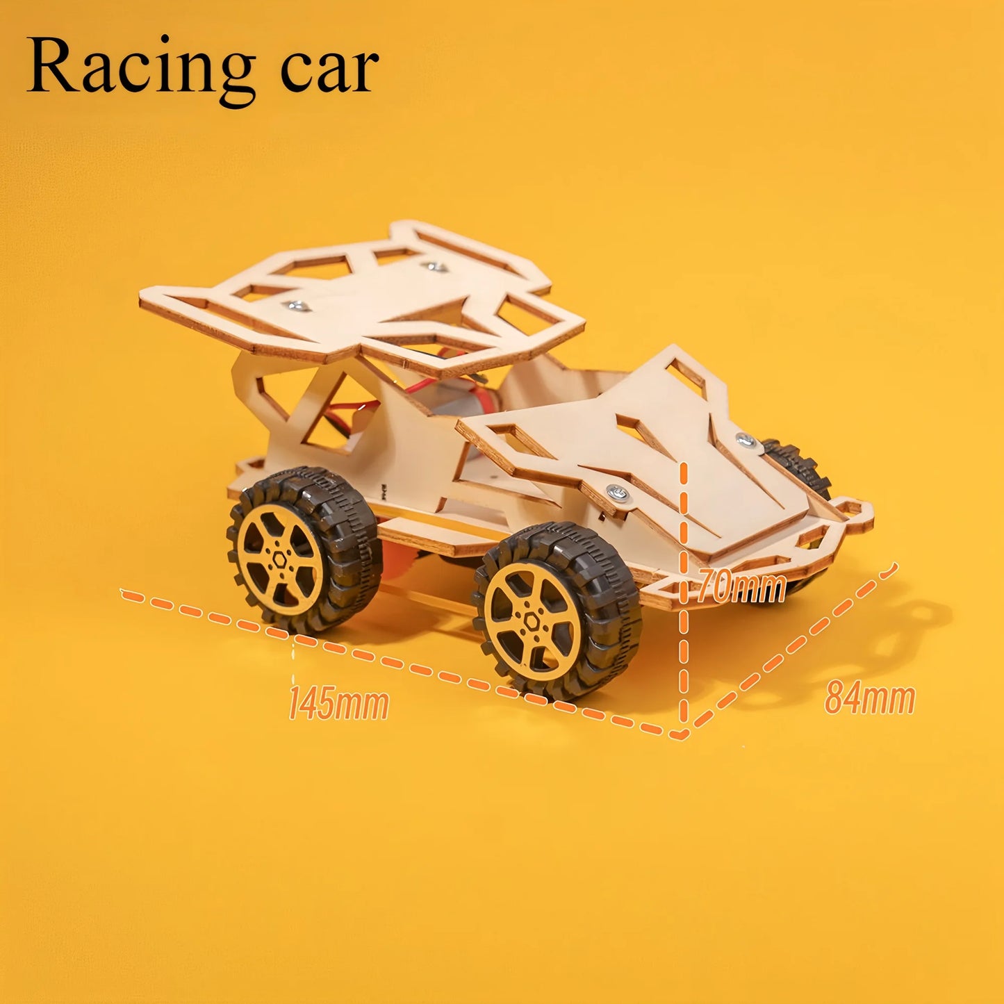 DIY Wooden Vehicle Model Kit – Build & Explore STEM Learning Multiple Vehicle Styles Available