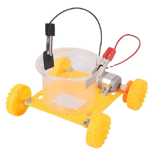 DIY Wooden Transportation Model – Mini STEM Science Toy Kit