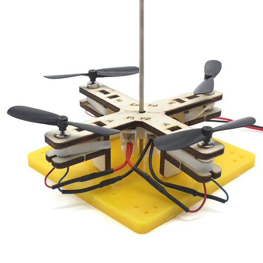 DIY Wooden Drone Science Kit – Fun & Educational STEM Project for Kids