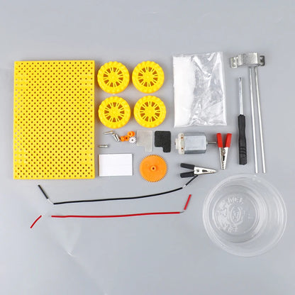 DIY Wooden Transportation Model – Mini STEM Science Toy Kit
