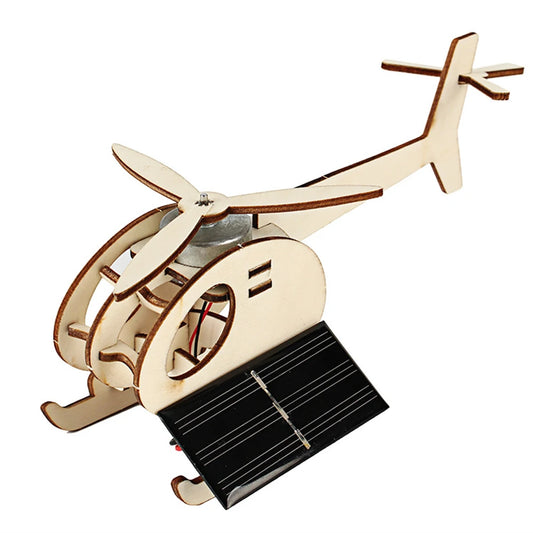 DIY Mini Solar-Powered Airplane Kit – Build & Learn STEM Project