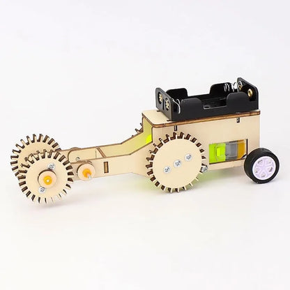 DIY Wooden Vehicle Model Kit – Build & Explore STEM Learning Multiple Vehicle Styles Available
