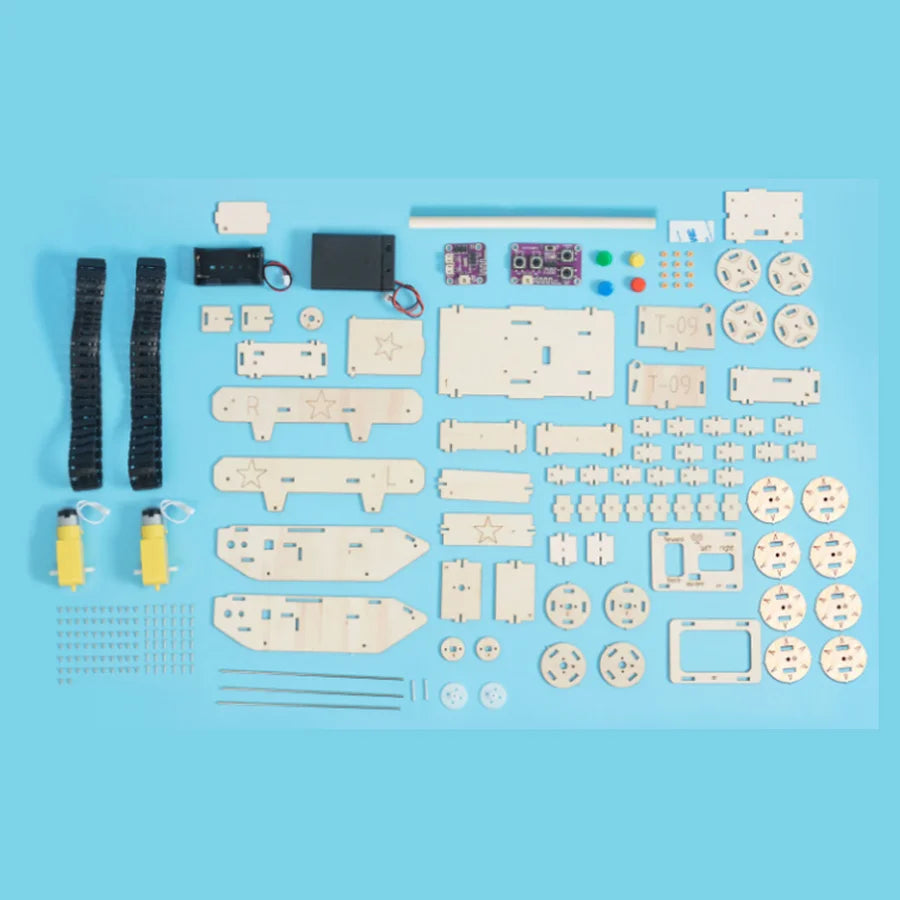 DIY Remote-Control Vehicle Kit – Multiple Models | STEM Educational Science Toy for Kids