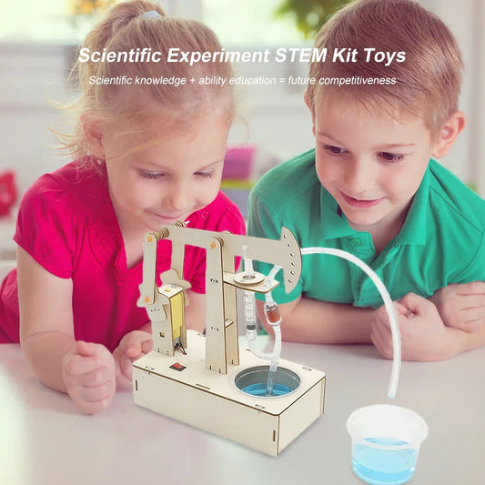 DIY Oil Pump STEM Model Kit – Hands-On Science Toy for Kids