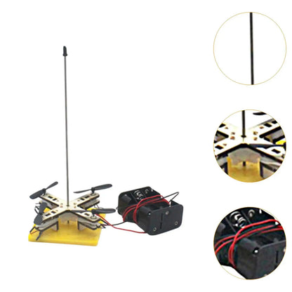 DIY Wooden Drone Science Kit – Fun & Educational STEM Project for Kids
