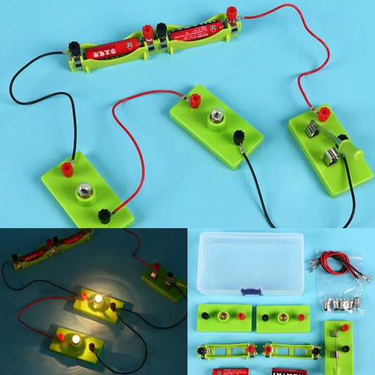 Basic Circuit Learning Kit – STEM Educational Toy for Kids