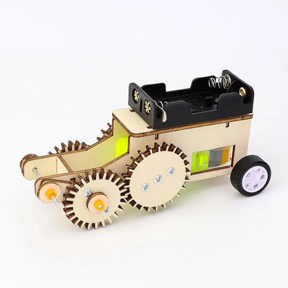 DIY Wooden Vehicle Model Kit – Build & Explore STEM Learning Multiple Vehicle Styles Available