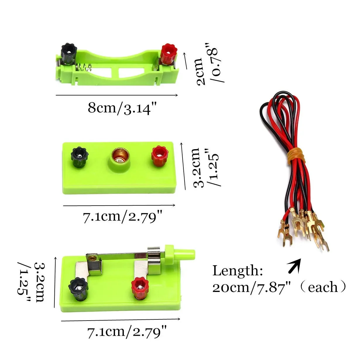 Basic Circuit Learning Kit – STEM Educational Toy for Kids