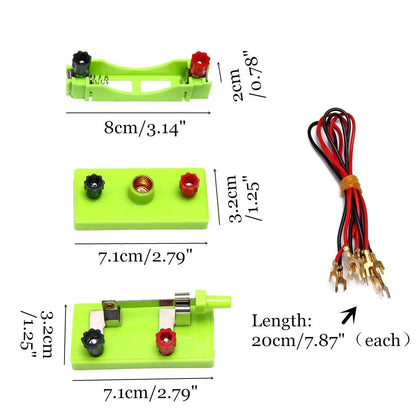Basic Circuit Learning Kit – STEM Educational Toy for Kids