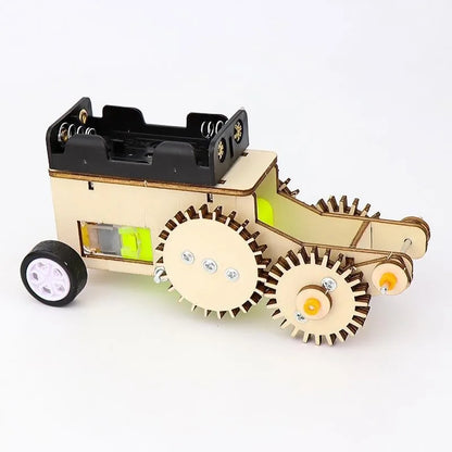 DIY Wooden Vehicle Model Kit – Build & Explore STEM Learning Multiple Vehicle Styles Available