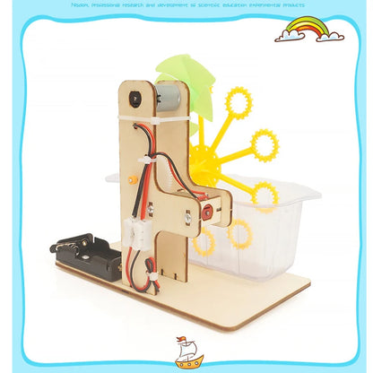 DIY Wooden Science Experiment Kit for Kids – Educational STEM Toy