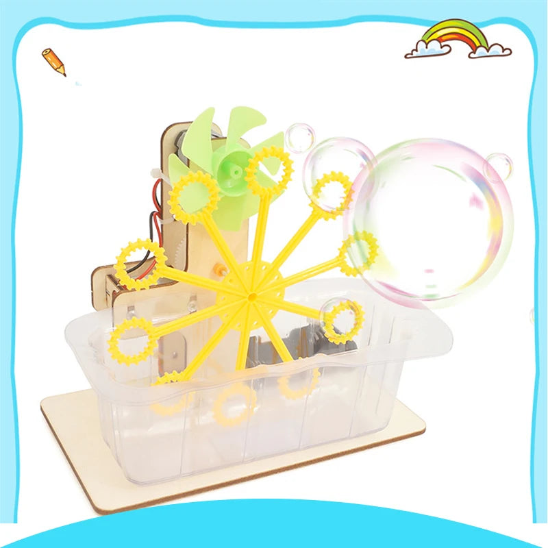 DIY Wooden Science Experiment Kit for Kids – Educational STEM Toy