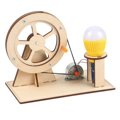 DIY Hand Crank Generator STEM Kit – Build Your Own Power Source!