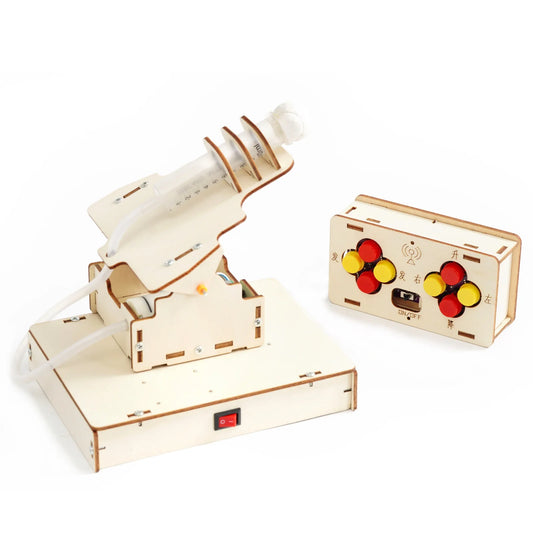 DIY Wireless Remote Control Science Experiment Kit – Educational STEM Toy
