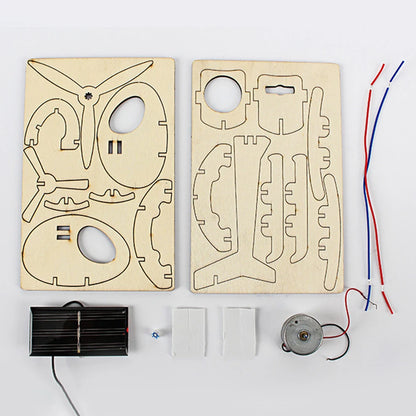 DIY Mini Solar-Powered Airplane Kit – Build & Learn STEM Project