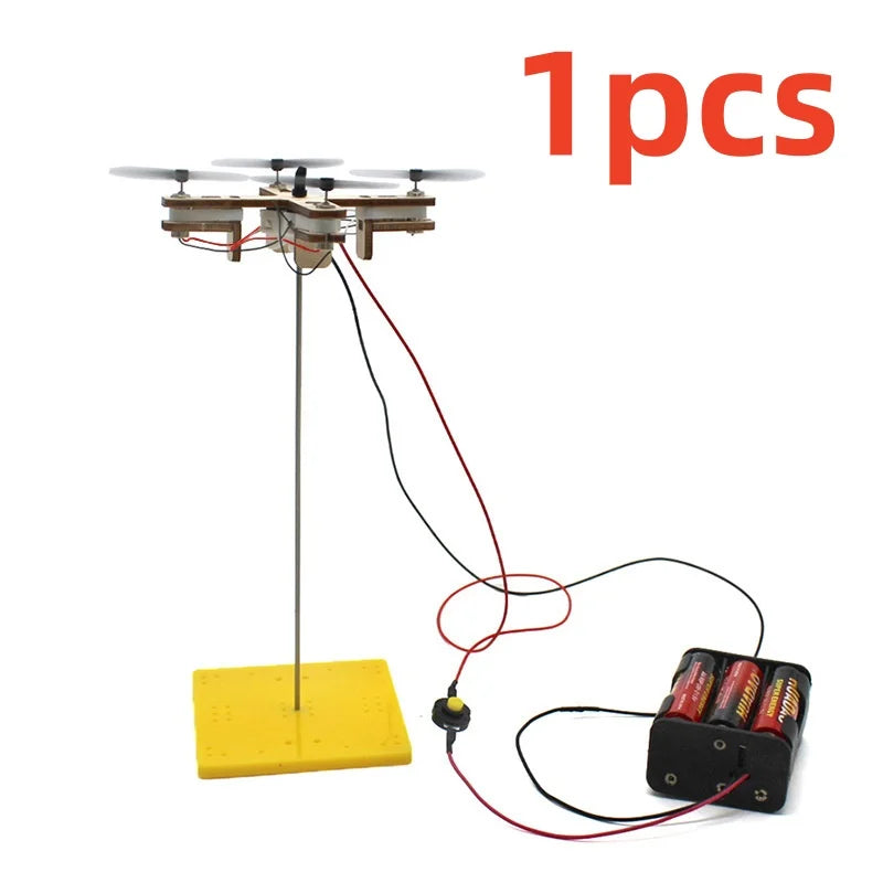 DIY Wooden Drone Science Kit – Fun & Educational STEM Project for Kids