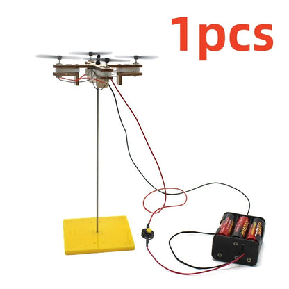 DIY Wooden Drone Science Kit – Fun & Educational STEM Project for Kids