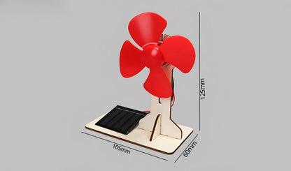 DIY Solar Fan Model Kit – Hands-On STEM Educational Toy