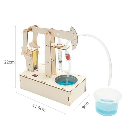 DIY Oil Pump STEM Model Kit – Hands-On Science Toy for Kids