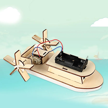 DIY Wooden Science Experiment Kit for Kids – Educational STEM Toy