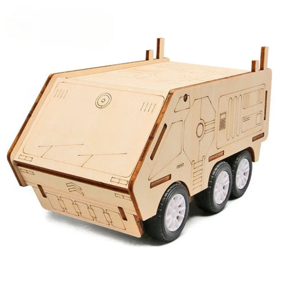 DIY Wooden Vehicle Model Kit – Build & Explore STEM Learning Multiple Vehicle Styles Available