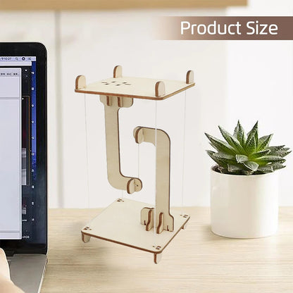 DIY Anti-Gravity Wooden Toy Kit – Educational Hands-On STEM Activity for Kids