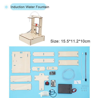 DIY Wooden STEM Kits – Multiple Hands-On Science Projects for Kids