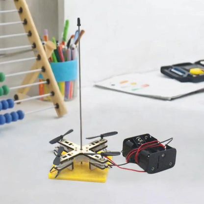 DIY Wooden Drone Science Kit – Fun & Educational STEM Project for Kids