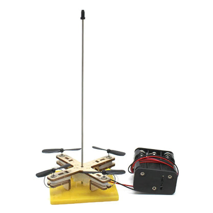 DIY Wooden Drone Science Kit – Fun & Educational STEM Project for Kids