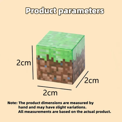 Craft, Stack & Play – Minecraft-Themed Magnetic Blocks for Builders-in-Training