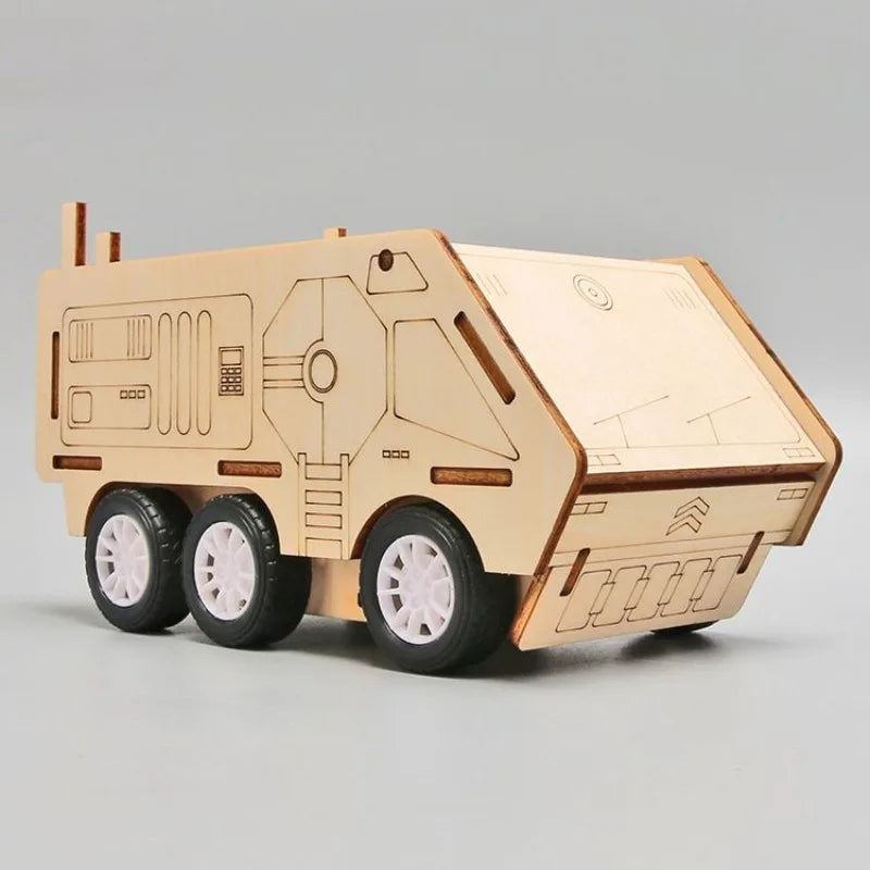 DIY Wooden Vehicle Model Kit – Build & Explore STEM Learning Multiple Vehicle Styles Available