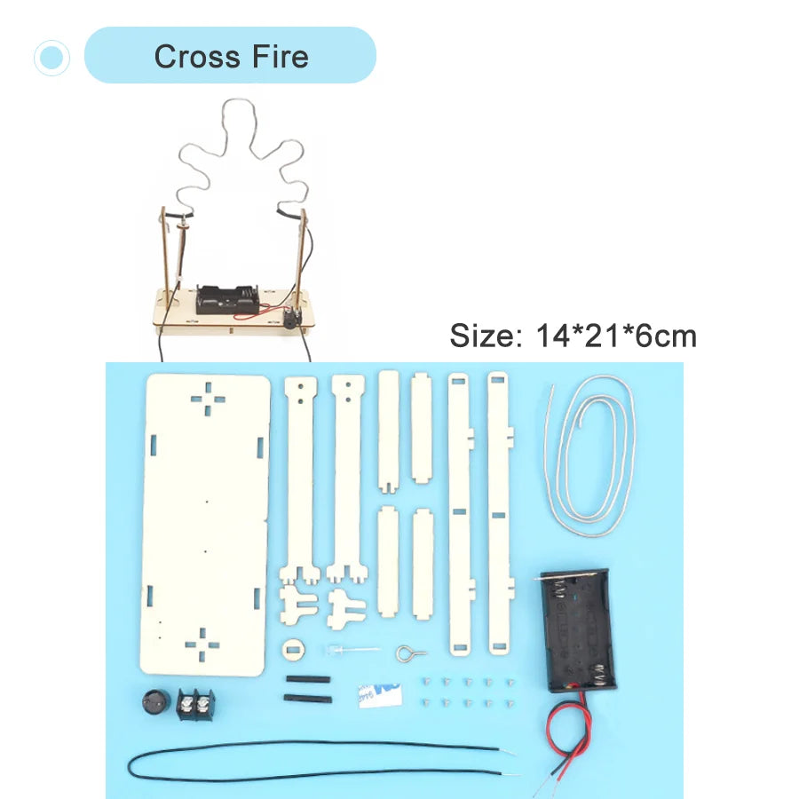 DIY Wooden STEM Kits – Multiple Hands-On Science Projects for Kids