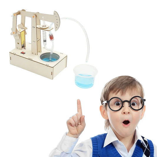 DIY Oil Pump STEM Model Kit – Hands-On Science Toy for Kids