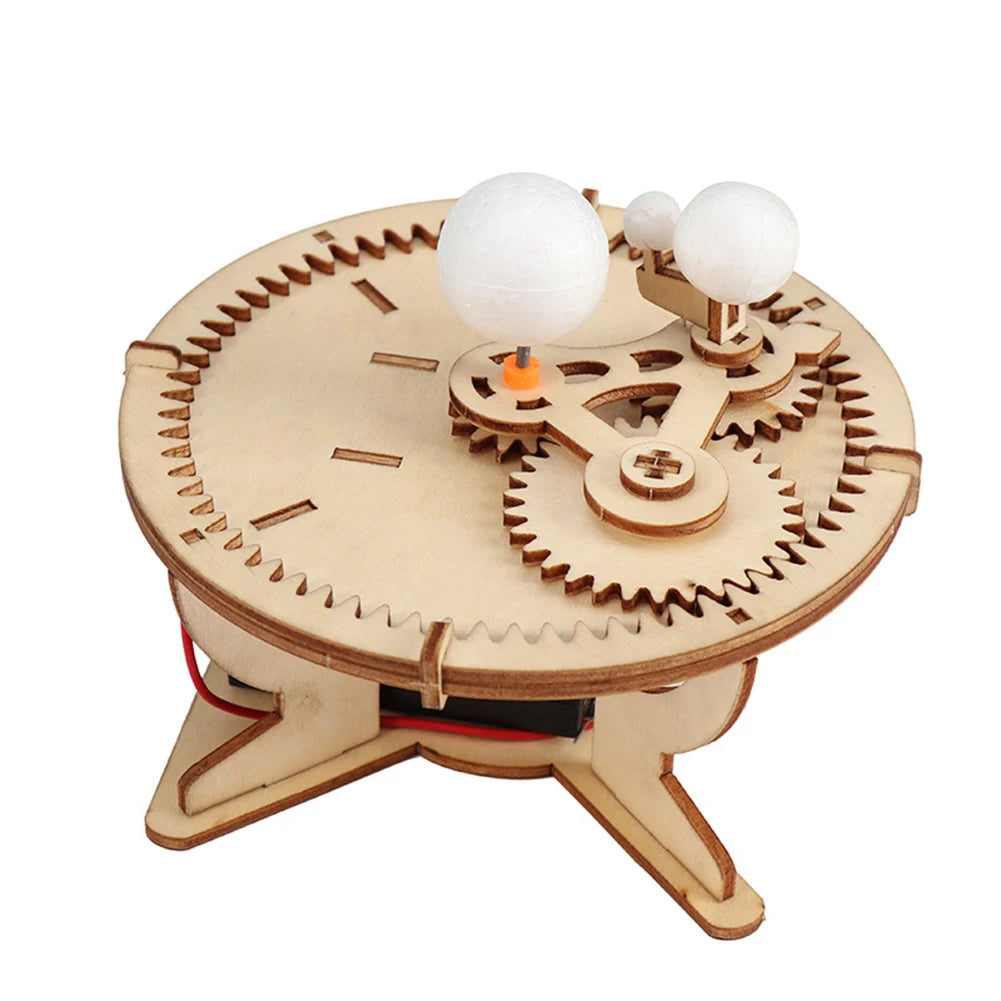 Battery-Powered Wooden DIY Kits – Remote Control STEM Projects for Kids
