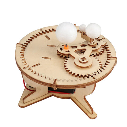 Battery-Powered Wooden DIY Kits – Remote Control STEM Projects for Kids