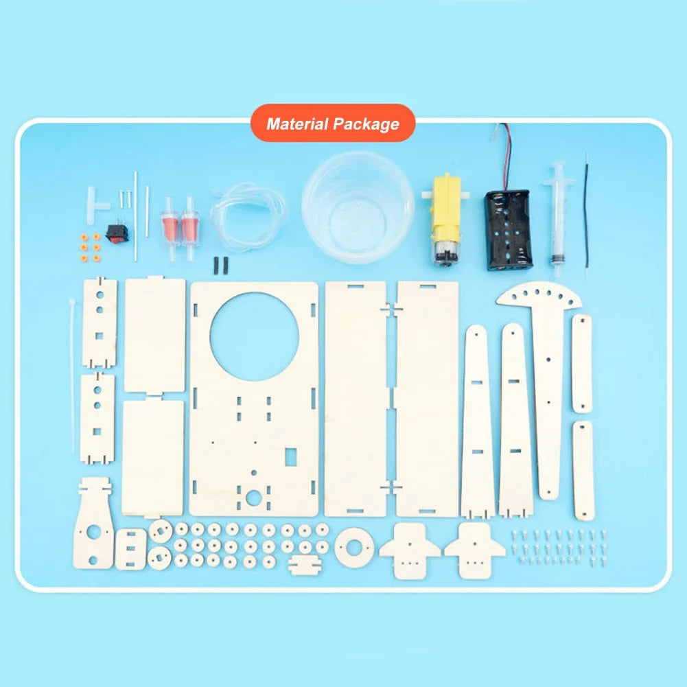 DIY Oil Pump STEM Model Kit – Hands-On Science Toy for Kids