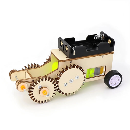 DIY Wooden Vehicle Model Kit – Build & Explore STEM Learning Multiple Vehicle Styles Available