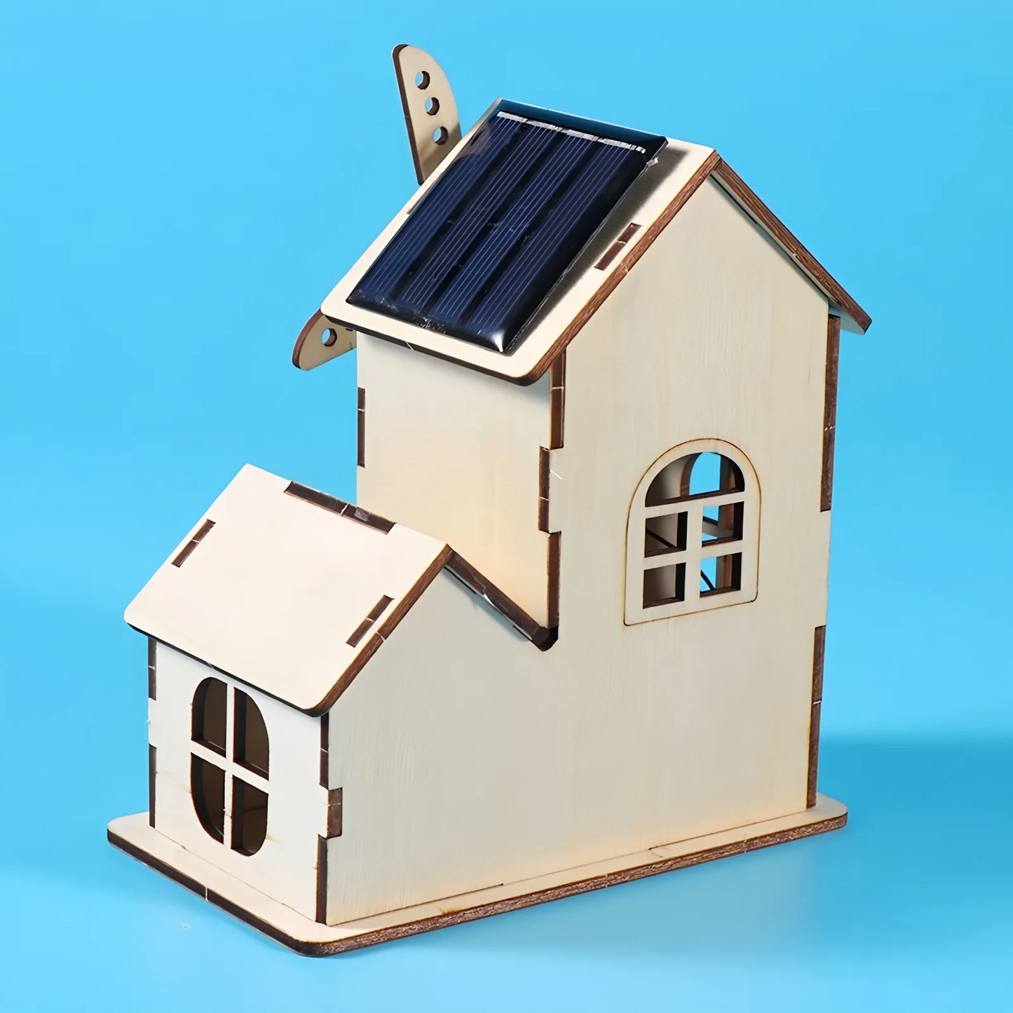 DIY Solar Windmill House Kit – Hands-On Educational STEM Model