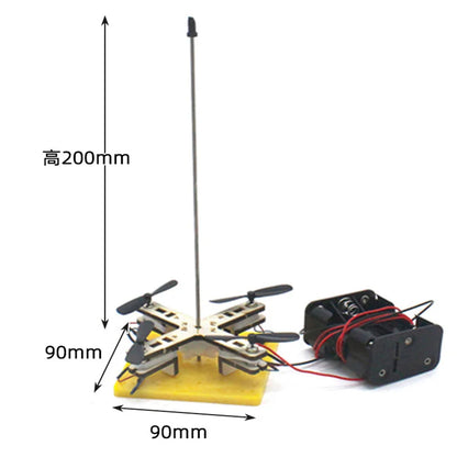 DIY Wooden Drone Science Kit – Fun & Educational STEM Project for Kids