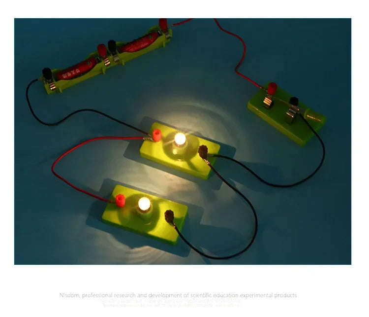 Basic Circuit Learning Kit – STEM Educational Toy for Kids